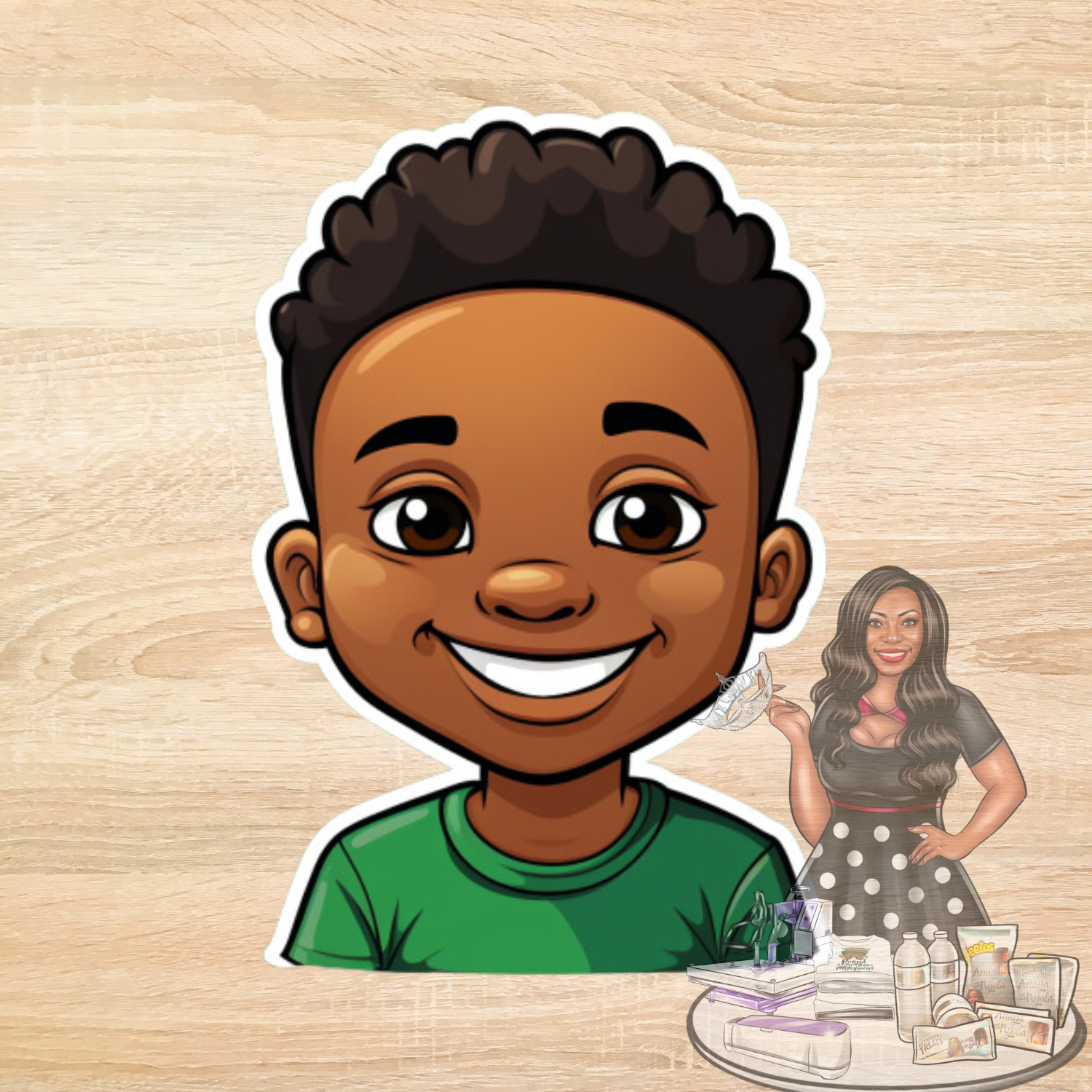 Sticker - Cutie 3
