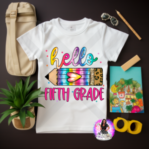 Hello 5th Grade - TShirt