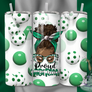 Proud Nigerian Tumbler