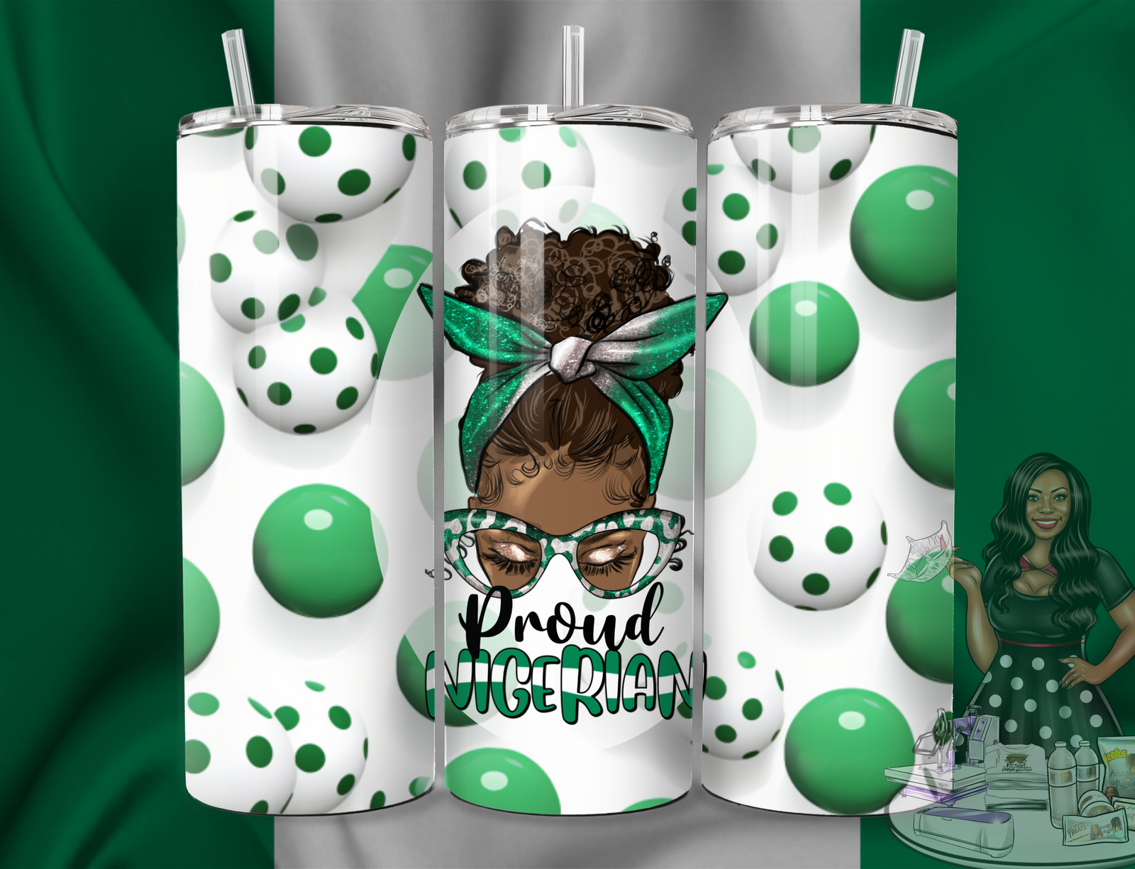 Proud Nigerian Tumbler