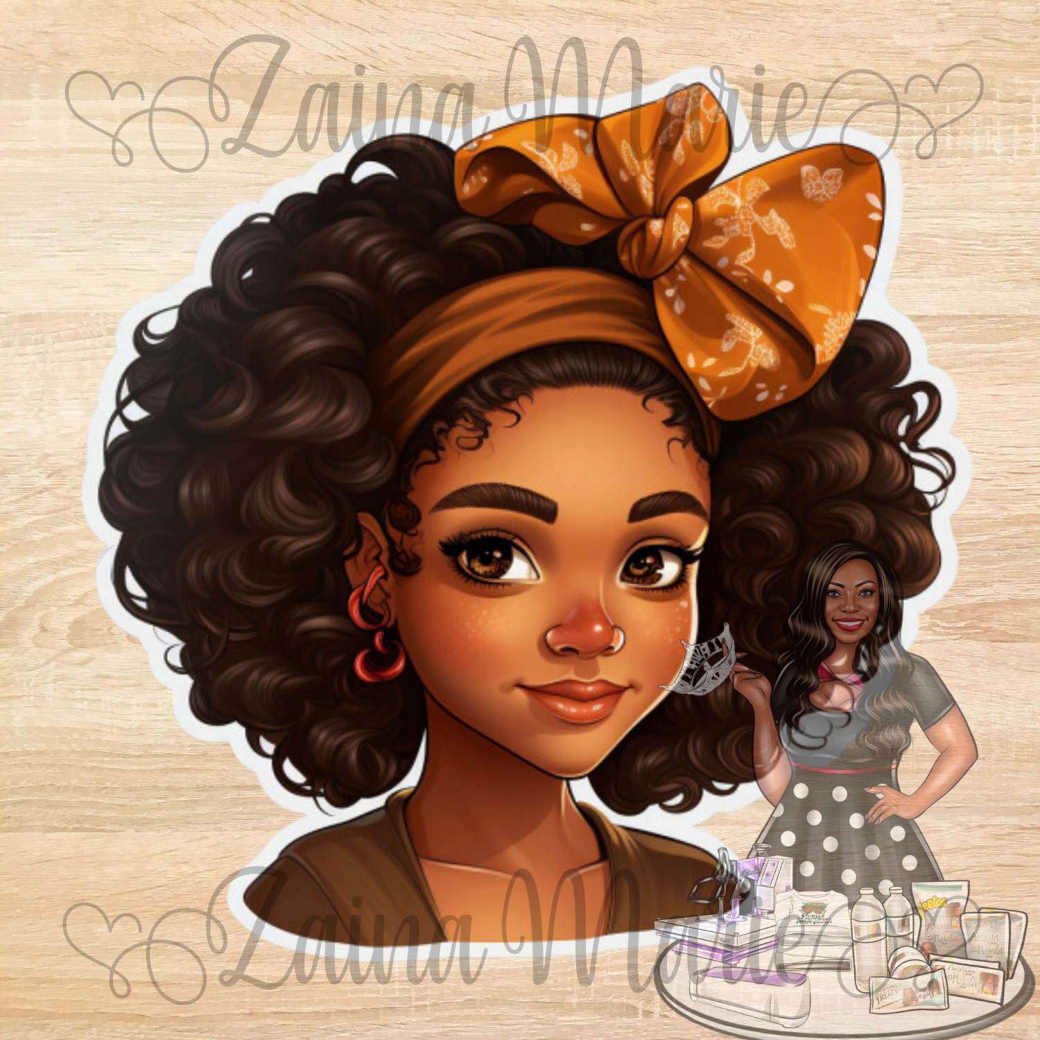 Sticker - Cutie 36
