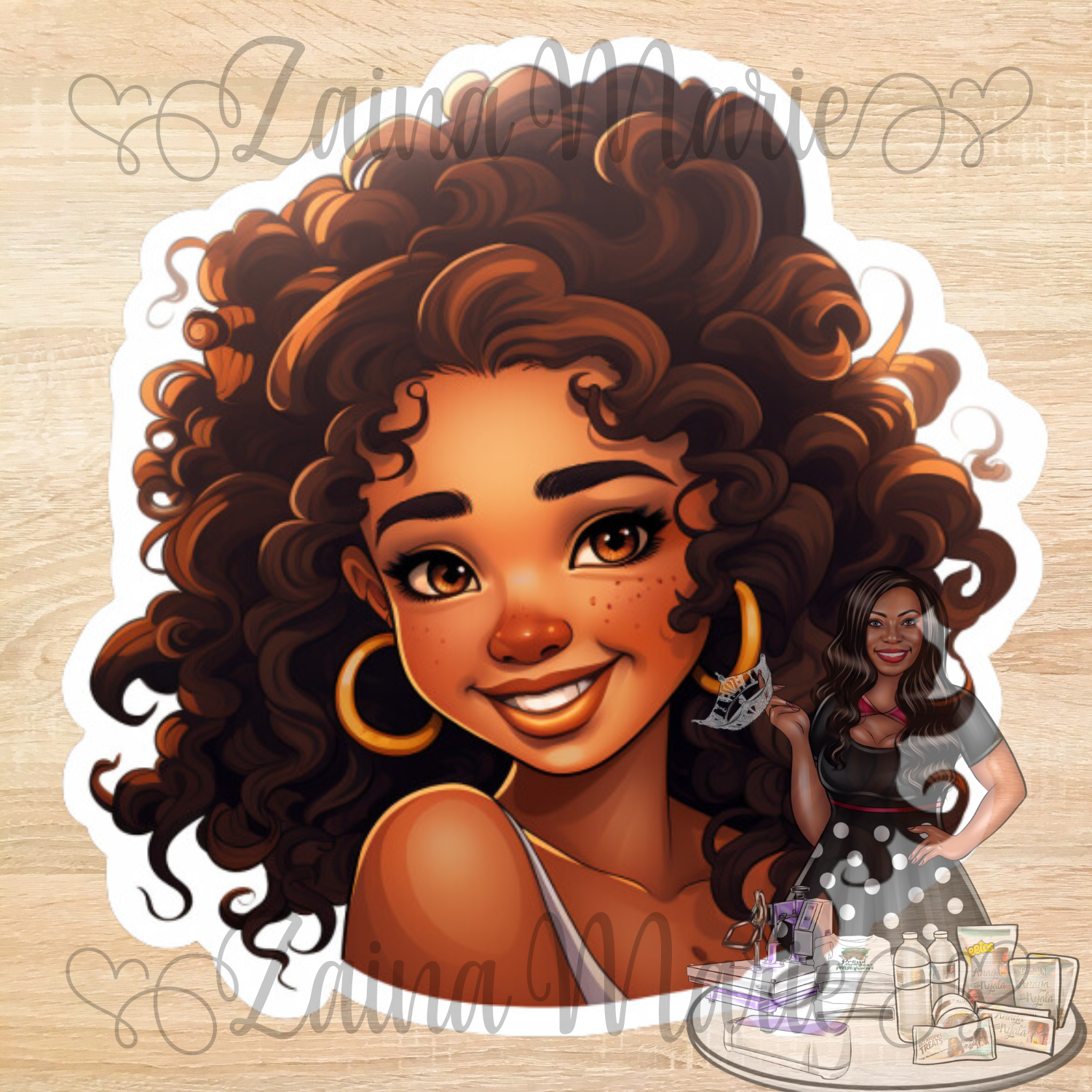 Sticker - Cutie 37