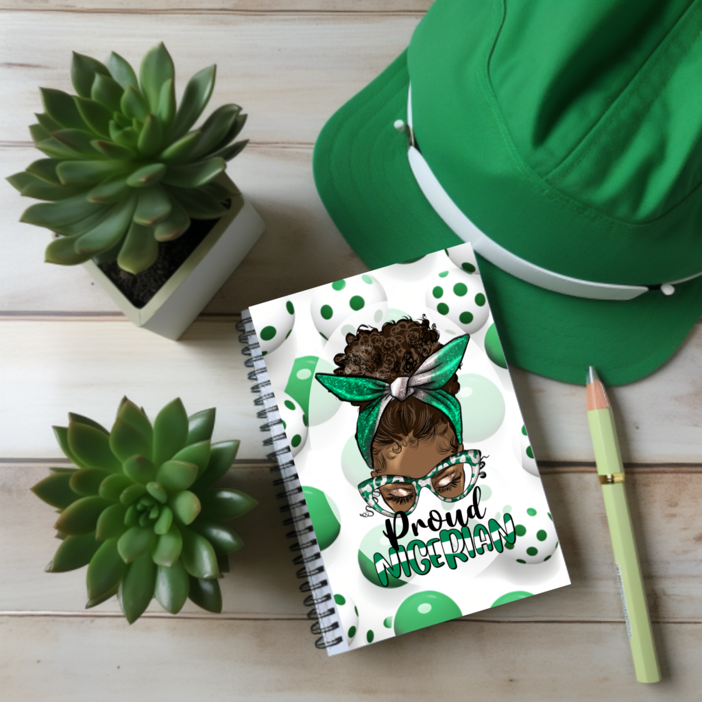 Nigerian Proud Notebook