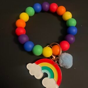 Rainbows - Wristlet
