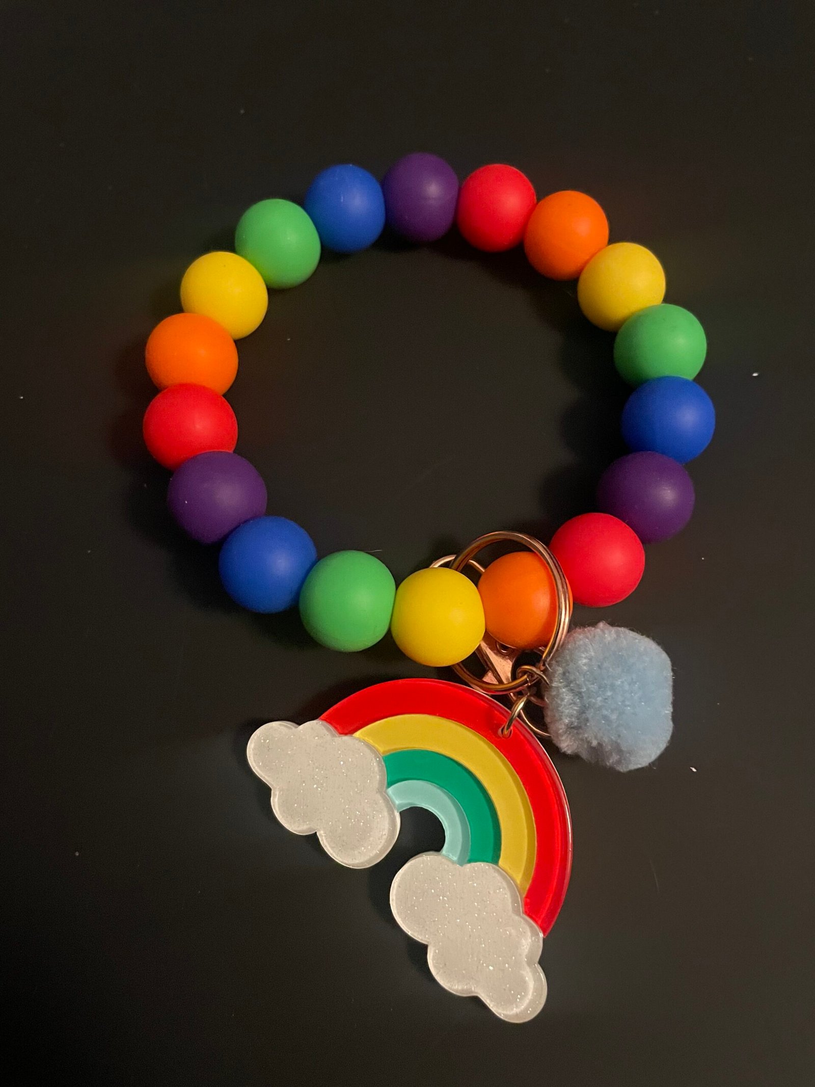 Rainbows - Wristlet