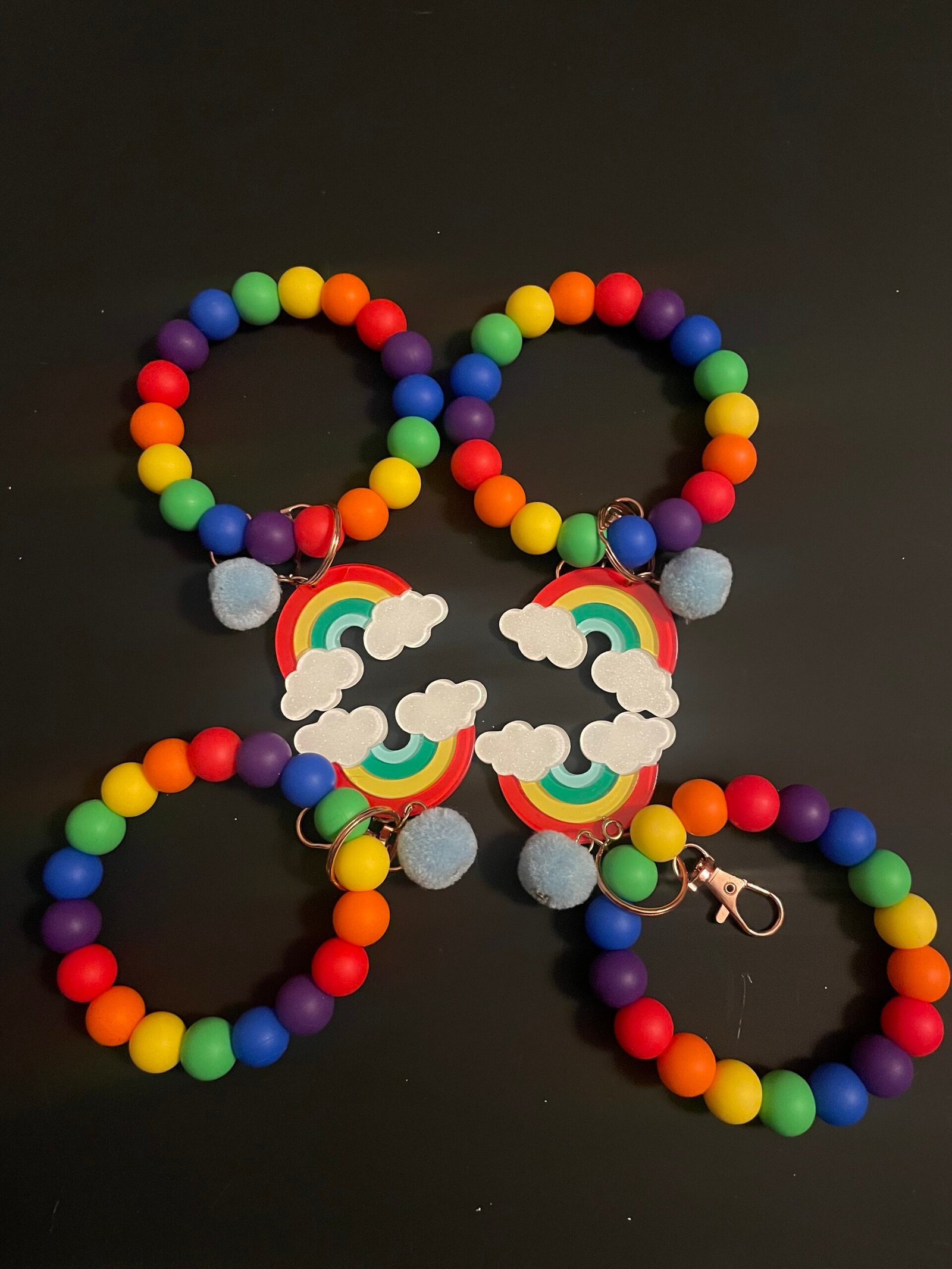 Rainbows - Wristlet - Image 3
