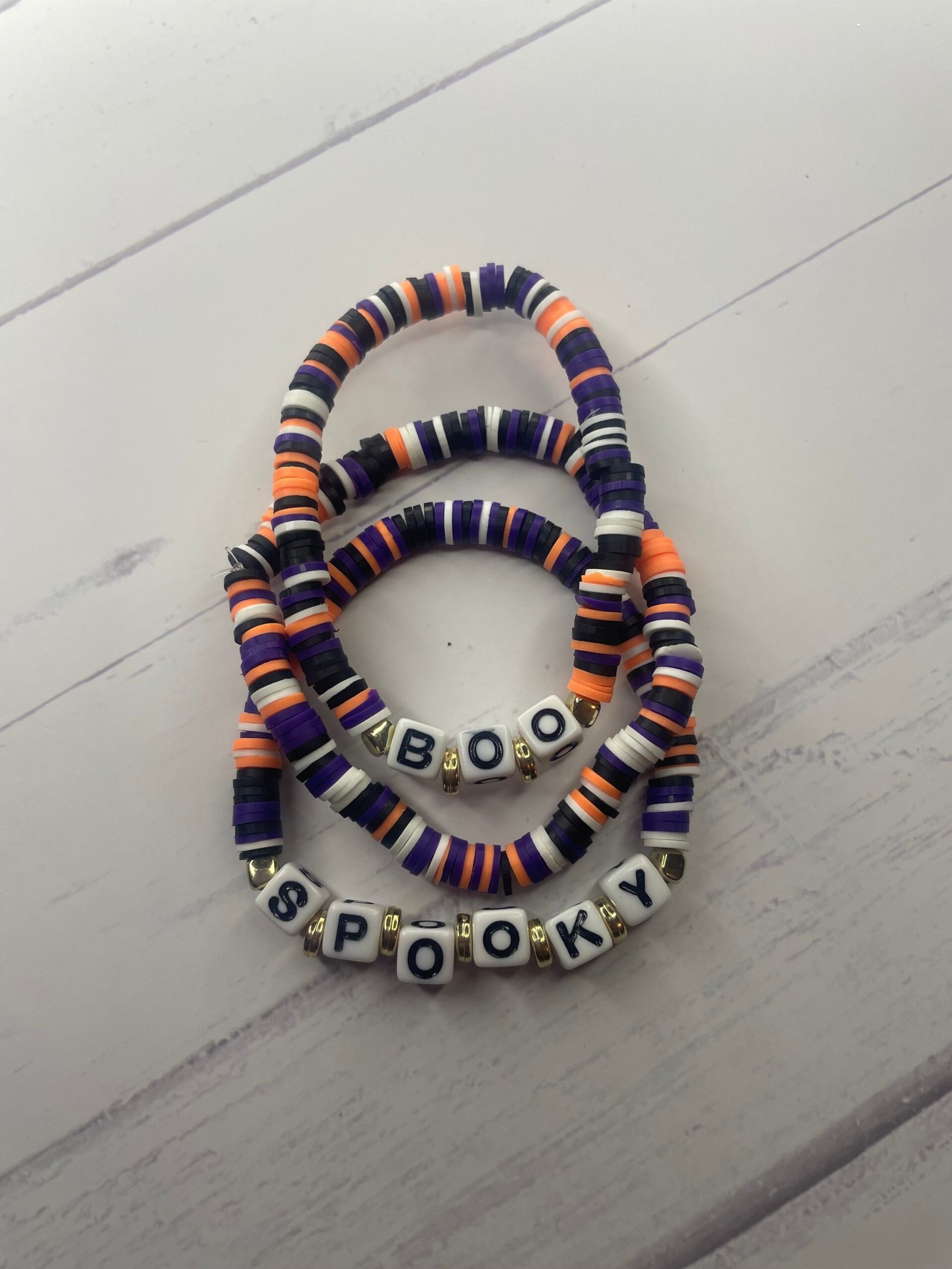 Boo & Spooky - Bracelet Set