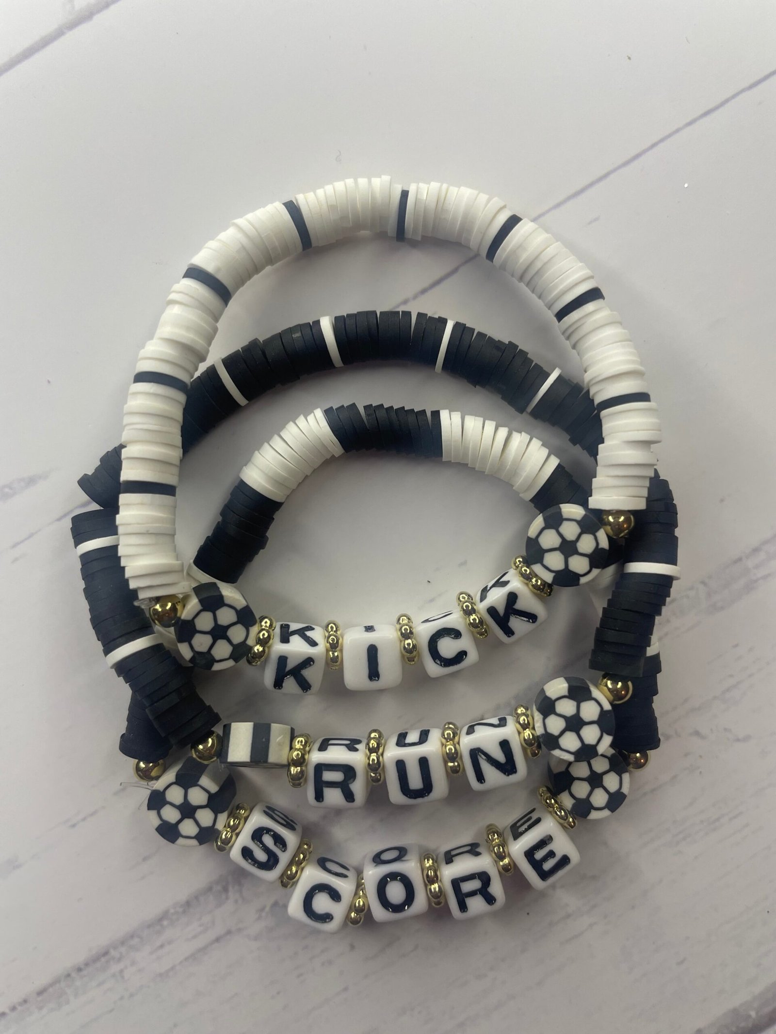 Kick, Run, Score: Soccer - Bracelet Set