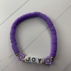 Joy with Flowers - Bracelet