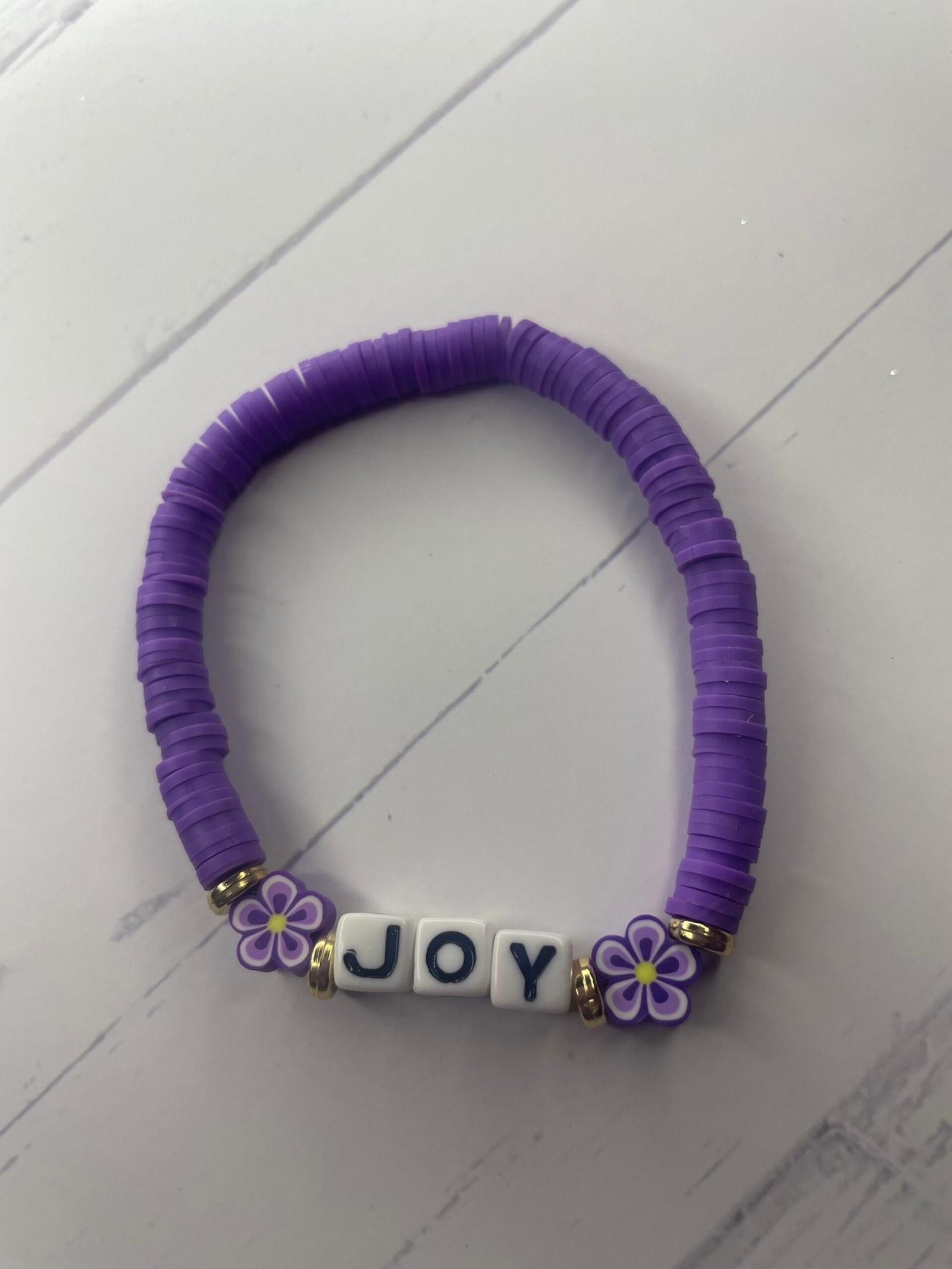 Joy with Flowers - Bracelet