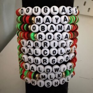 Black History Icons - Bracelet Set (Set of 10)