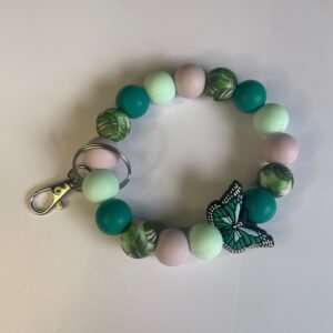 Green Breeze - Wristlet