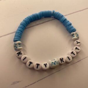 Kitty Kitty in Blue - Bracelet
