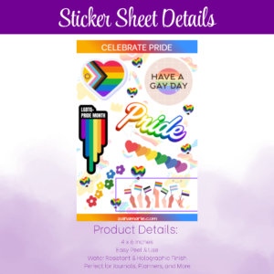 Sticker Sheet | Incredible Black Women