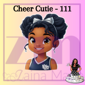 Sticker - Cheer Cutie 111