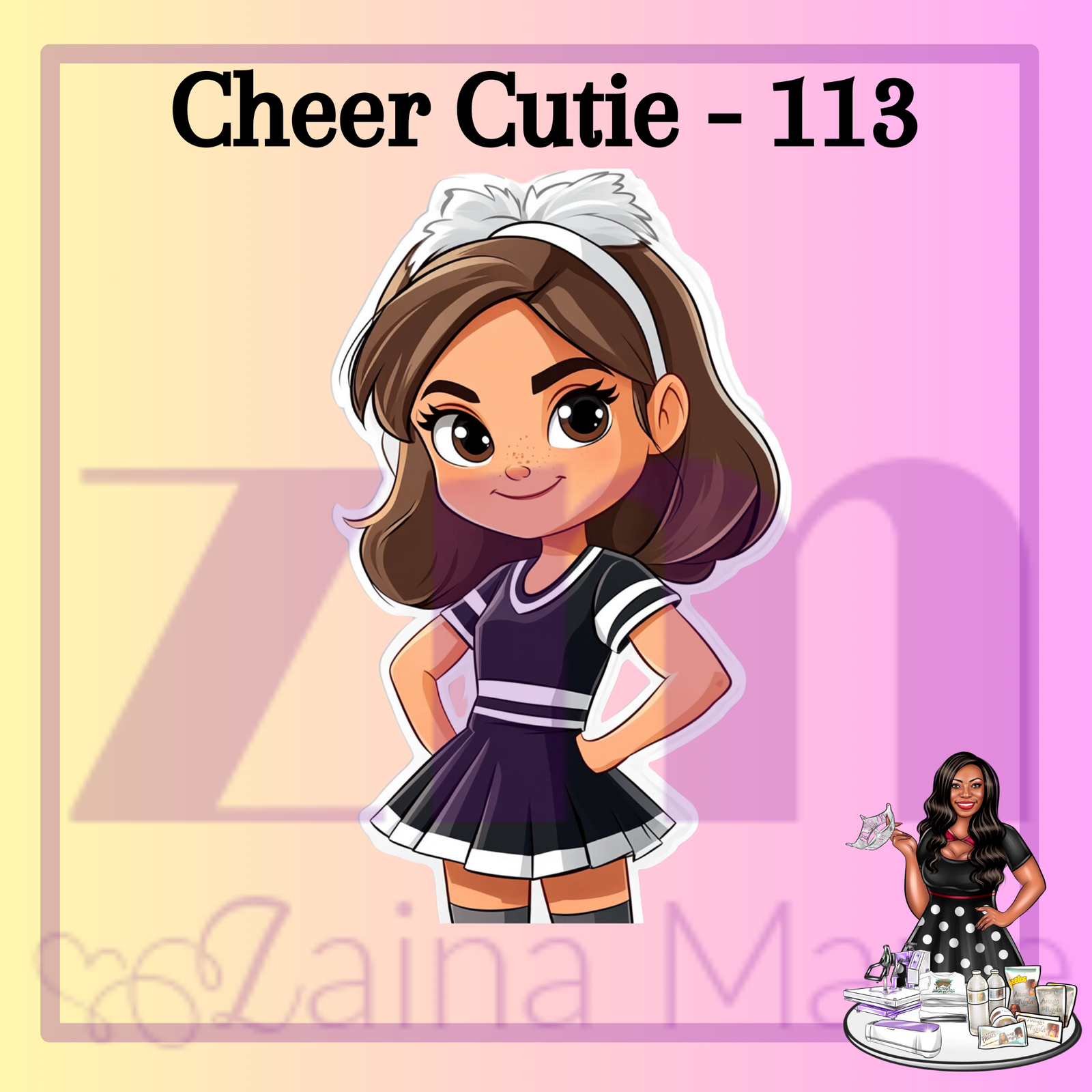 Sticker - Cheer Cutie 113