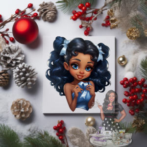 Sticker - Christmas Cutie 11