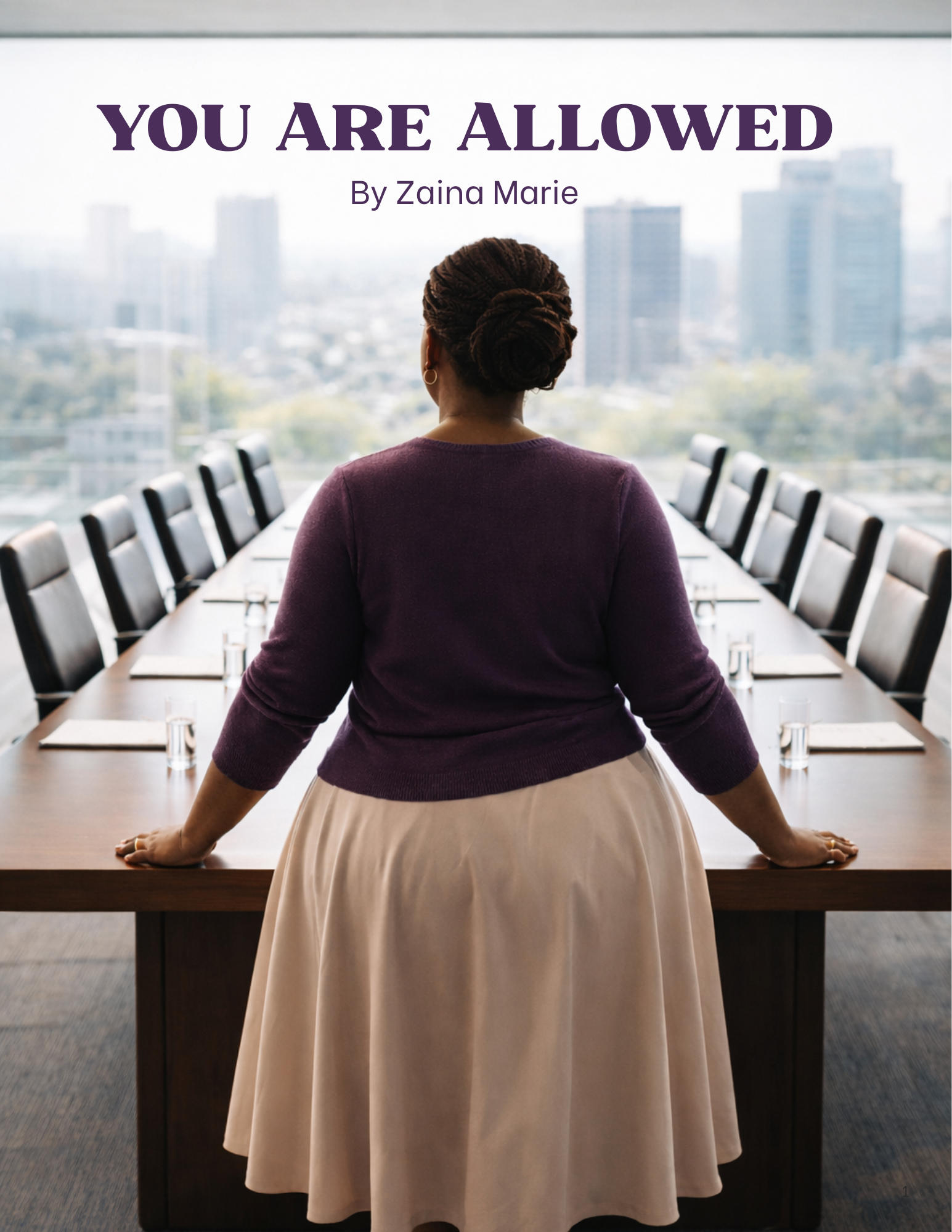You Are Allowed