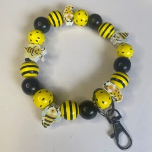 Bee Happy - Wristlet