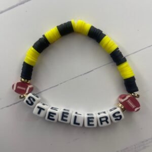 Football: Pittsburgh Inspired - Bracelet