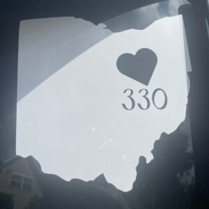 Vinyl Decal - Ohio