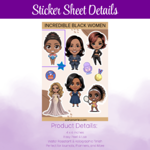 Sticker Sheet | Celebrate Pride