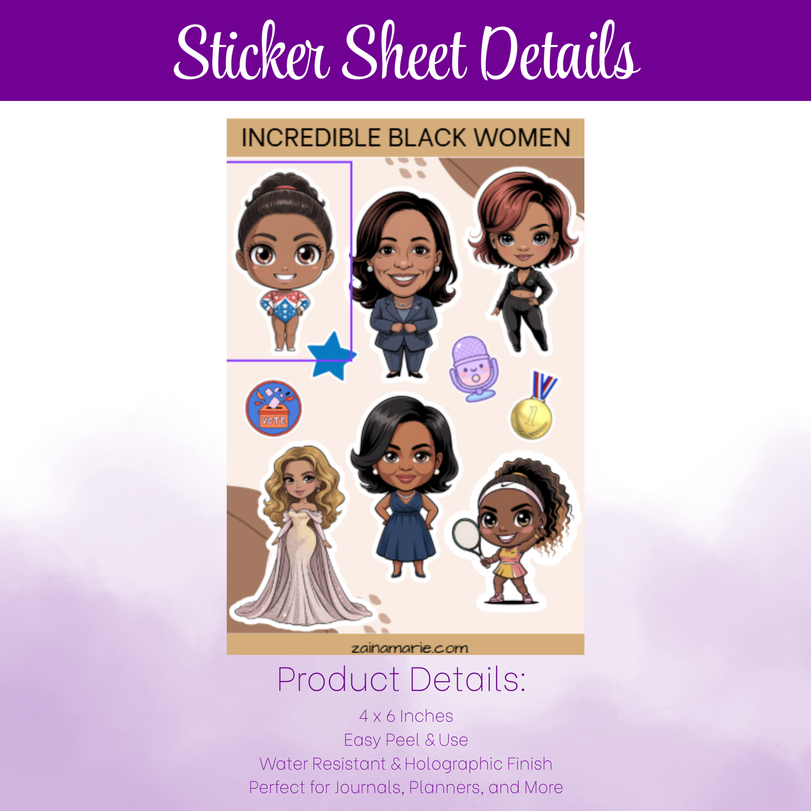 Sticker Sheet | Celebrate Pride